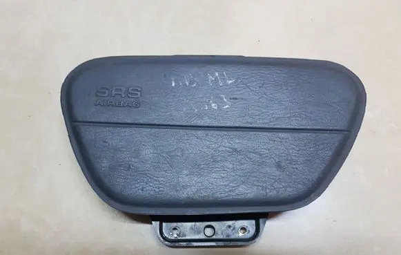 Front door airbag