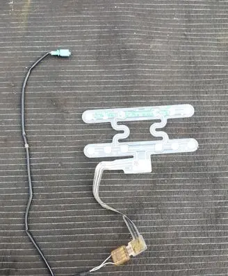 Volkswagen Polo V 6R Seat heating element 6R0963553A 309065 08309A
