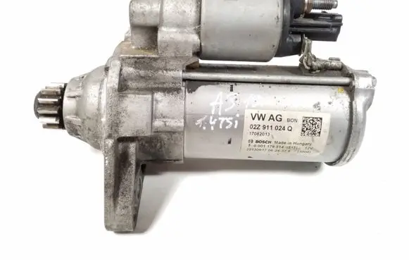 Audi A3 S3 8V Starter motor 02Z911024Q