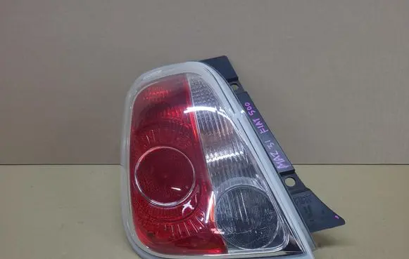 Fiat 500 Rear/tail lights 20250405
