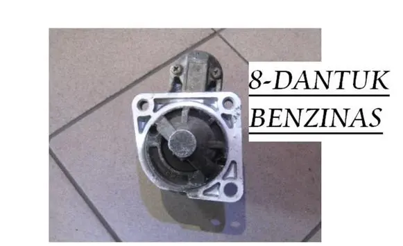 Mazda 323 Starter motor MC109028 90018400B