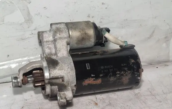 Audi A4 S4 B7 8E 8H Starter motor 0001109315 059911021G