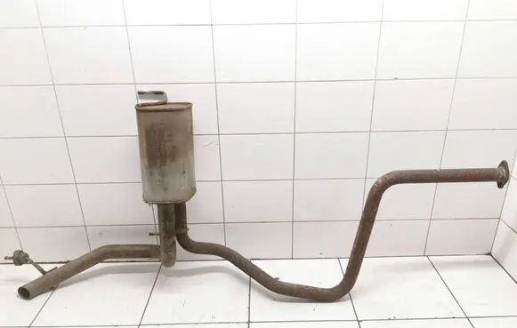 Opel Astra J Muffler/silencer 132903681213
