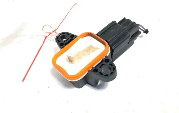 Airbag deployment crash/impact sensor