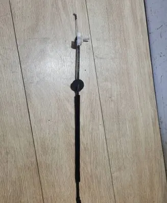 Rear door cable line