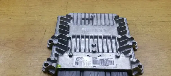 Citroen C5 Engine control unit/module SW9662331580 HW9655534080