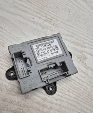 Volvo V70 Door control unit/module 7G9T14B533GD 14C237BA 0507911700