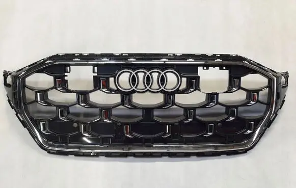 Audi Q8 Front bumper upper radiator grill 4M8853651CL