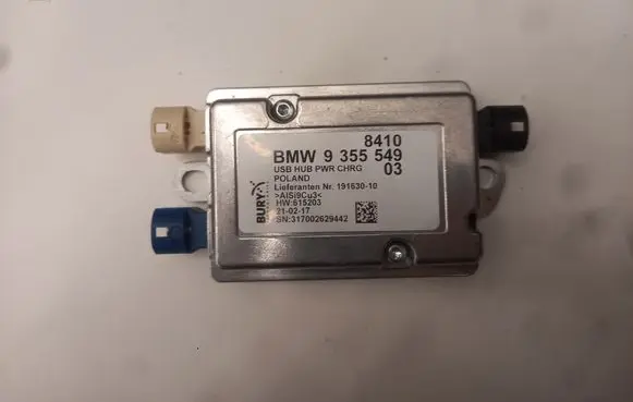 BMW M3 F80 USB control unit 9355549 84109355549
