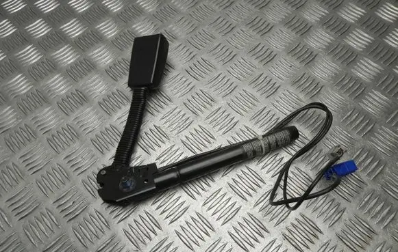Mazda 3 I Front seatbelt buckle 603190500A M4379
