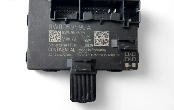 Door control unit/module