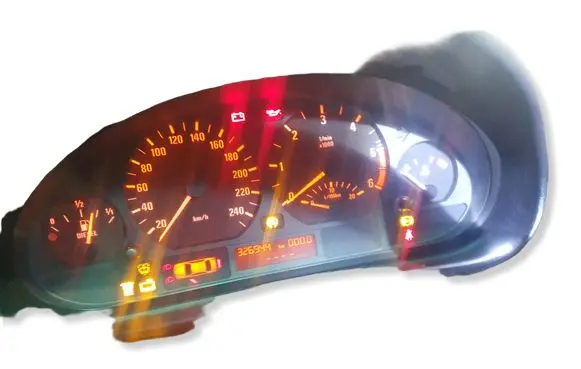 BMW 3 E46 Speedometer (instrument cluster) 6956971 0263639250
