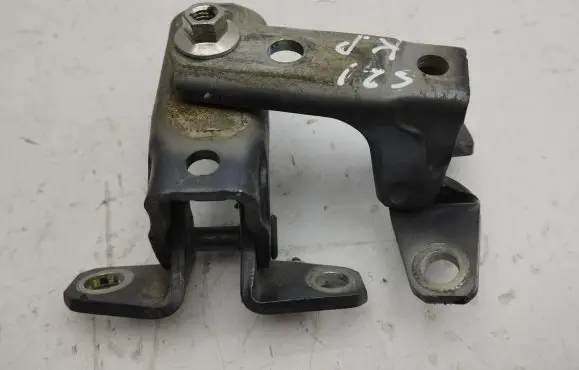 Front door hinge set