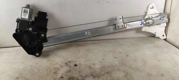 Hyundai Bayon Front door window regulator with motor 82460Q0010