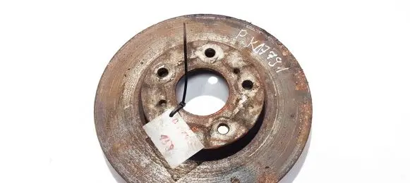 Nissan Primera Front brake disc ventiliuojamas