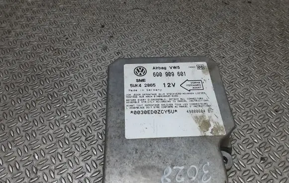 Ford Galaxy Airbag control unit/module 6Q0909601