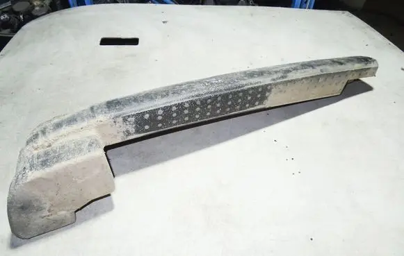 Volkswagen Multivan T4 Rear bumper foam support bar 7D0807696