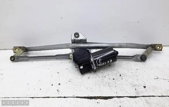 Front wiper linkage