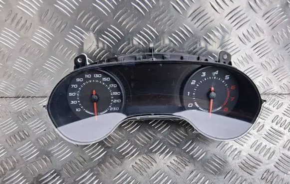Fiat Tipo Speedometer (instrument cluster) A2C13539800 007490 A2C96211100