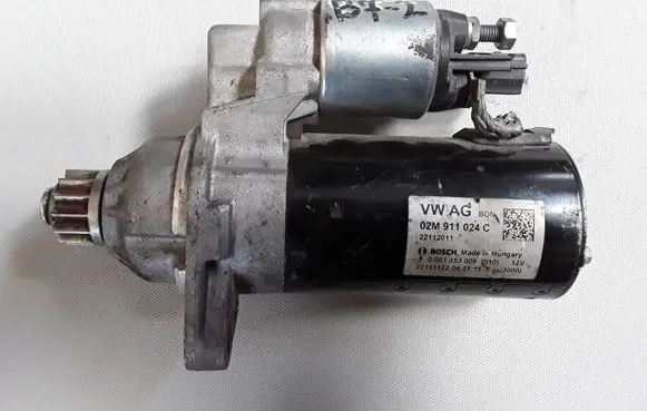 Volkswagen PASSAT B7 Starter motor 02M911024C