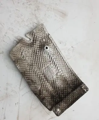 BMW 7 E38 Exhaust heat shield 8234412 51488234412