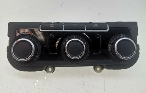 Volkswagen Golf VI Climate control unit 3C8907336AB