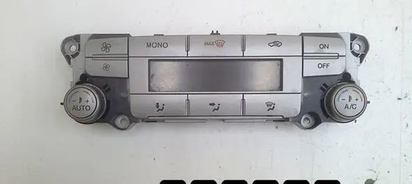 Ford Mondeo MK IV Climate control unit # 7s7t18c612af