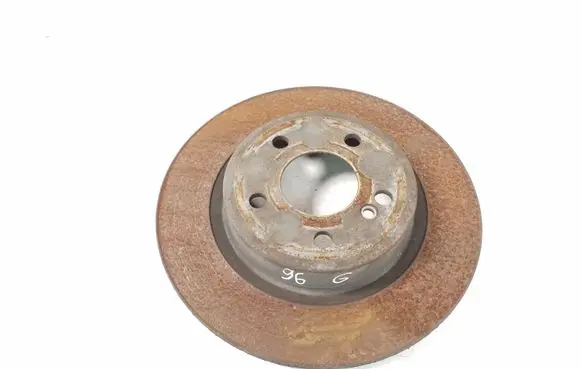 Mercedes-Benz A W176 Rear brake disc A2464230112