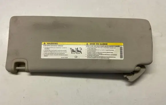 Jeep Cherokee Sun visor