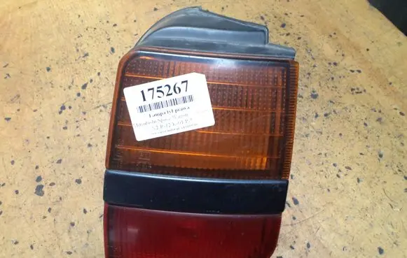 Mitsubishi Space Wagon Rear/tail lights