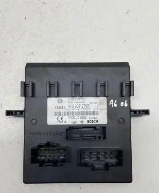 Audi A6 S6 C6 4F Comfort/convenience module 4F0907279B 4F0910279E F005V00563