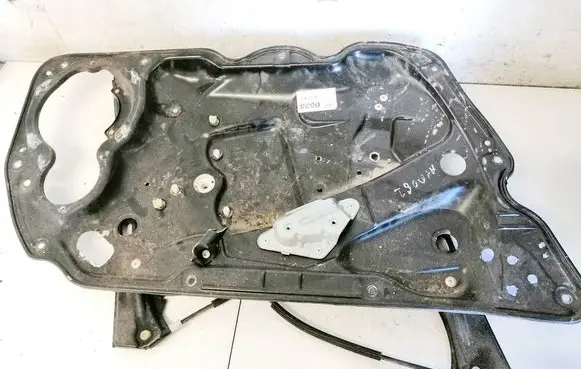 Volkswagen PASSAT B6 Front door electric window regulator 3c1837755k 969242-100