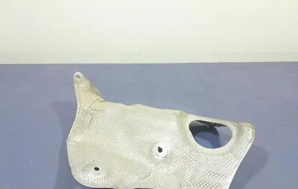Audi Q7 4L Exhaust heat shield 4M1825643F
