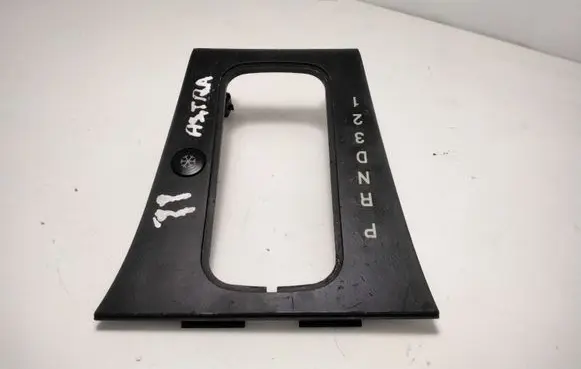 Opel Astra G Gear shifter surround trim plastic 90561273