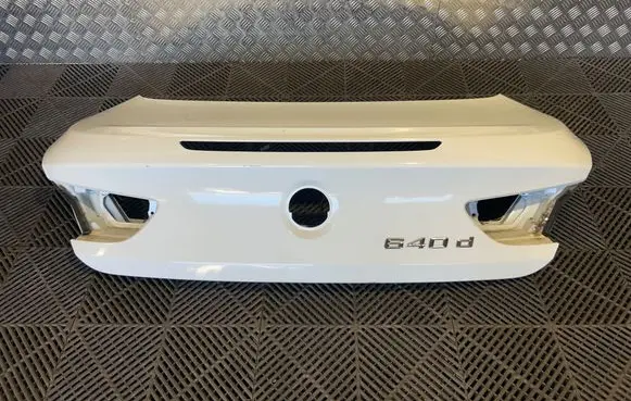 BMW 6 F12 F13 Tailgate/trunk/boot lid