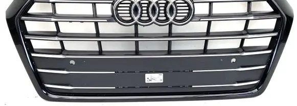 Audi Q5 SQ5 Front bumper upper radiator grill 80A853651C