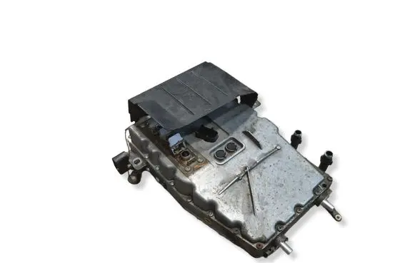 Volkswagen Touareg II Voltage converter inverter 7P0907080A