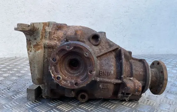 Rear differential