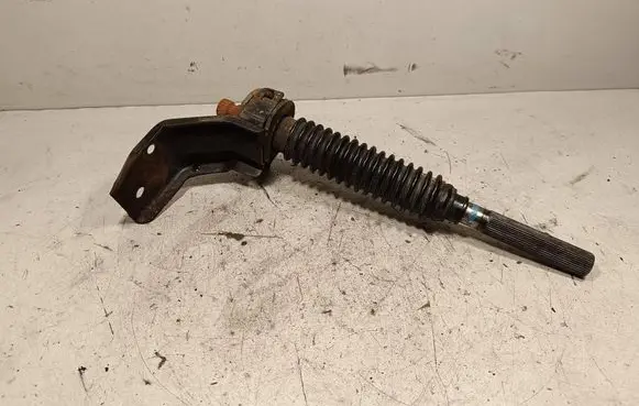 Steering wheel axle