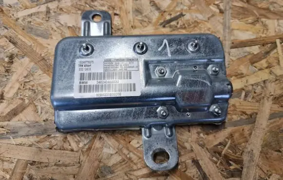 Front door airbag