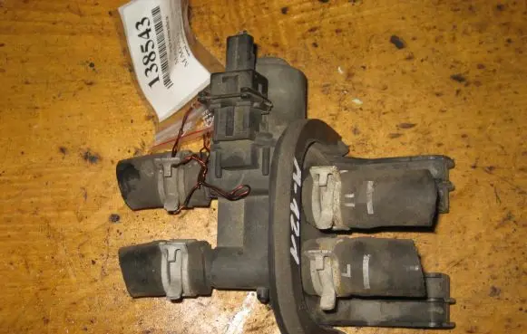 Mazda 121 SM Interior heater climate box assembly 