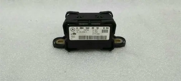 Mercedes-Benz CL C216 ESP acceleration yaw rate sensor A0045423918