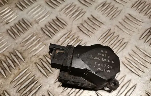 Mercedes-Benz C W203 Intake manifold valve actuator/motor A2038201642 2038201642
