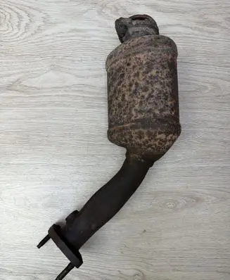 Cadillac SRX Catalyst/FAP/DPF particulate filter
