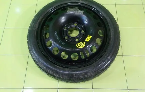 Opel Zafira B R16 spare wheel 5X110