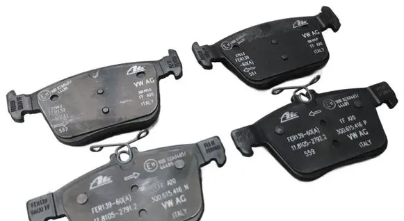 Volkswagen Arteon Brake pads (front) 3Q0698451F