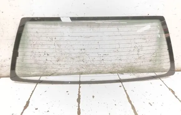 Volkswagen Golf III Rear windscreen/windshield window AS2