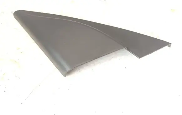 Plastic wing mirror trim cover