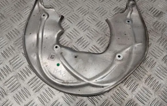 Audi A4 S4 B9 8W Front brake disc dust cover plate 8W0615312E