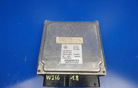 Mercedes-Benz B W246 W242 Engine control unit/module A6519009402 28429187 A6519010802